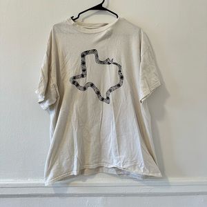 Vintage Texas snake T shirt